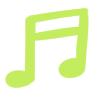 音符の画像